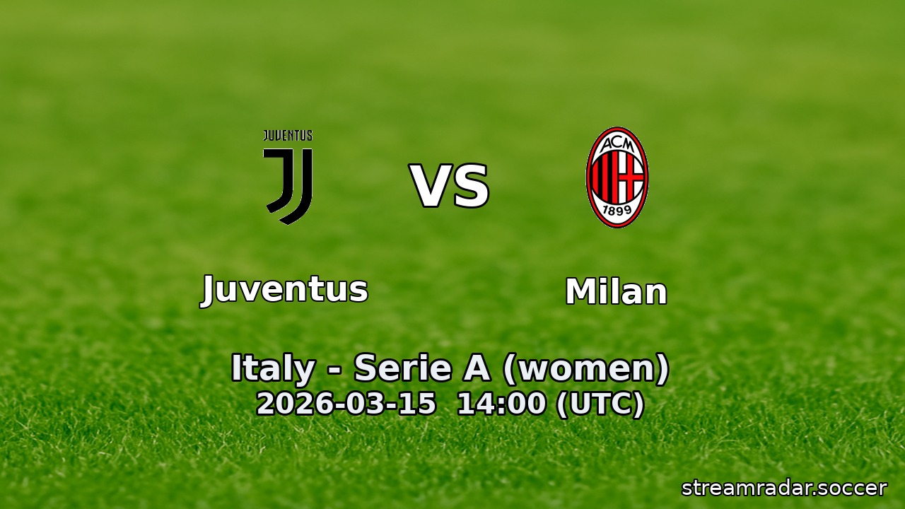 Juventus vs Milan