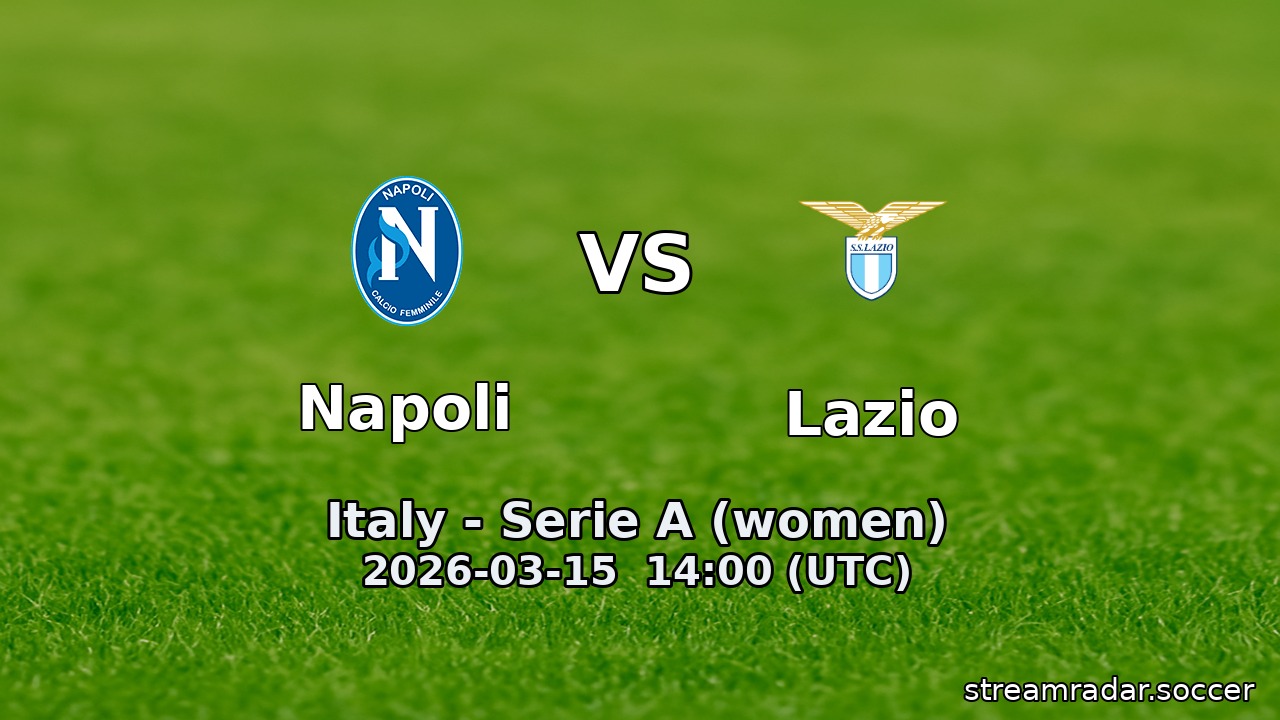 Napoli vs Lazio