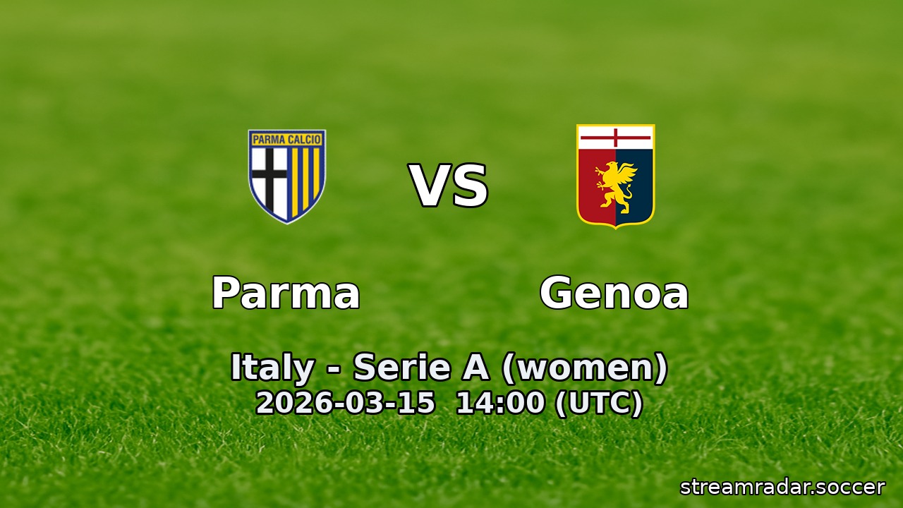 Parma vs Genoa