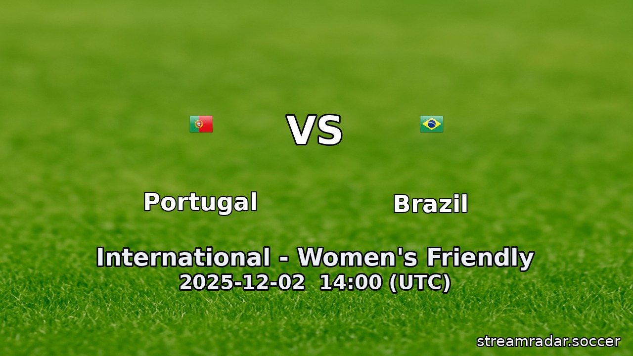 Portugal vs Brazil
