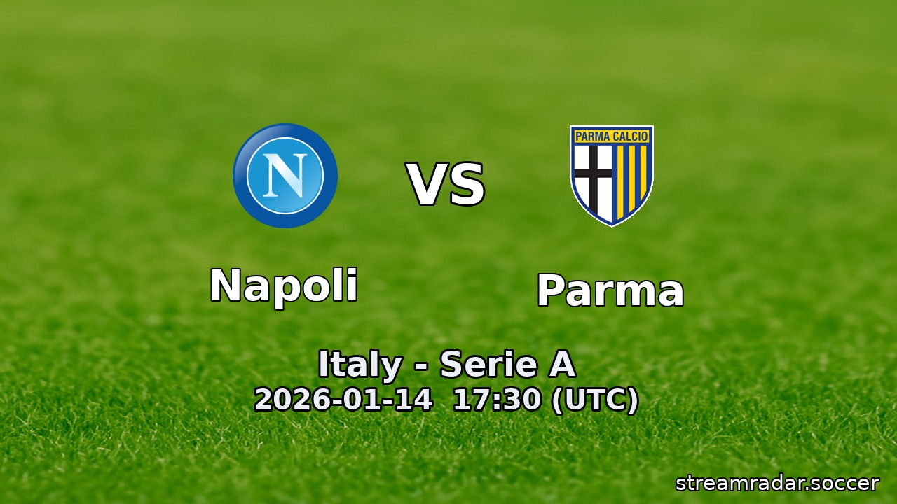 Napoli vs Parma