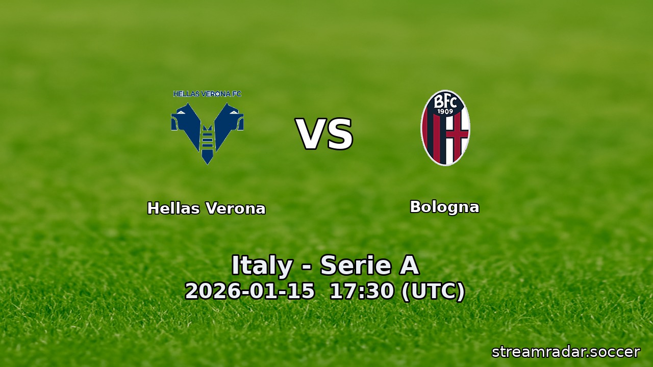 Verona vs Bologna