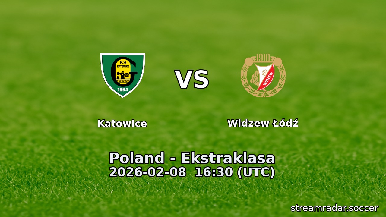 Katowice vs Widzew Łódź