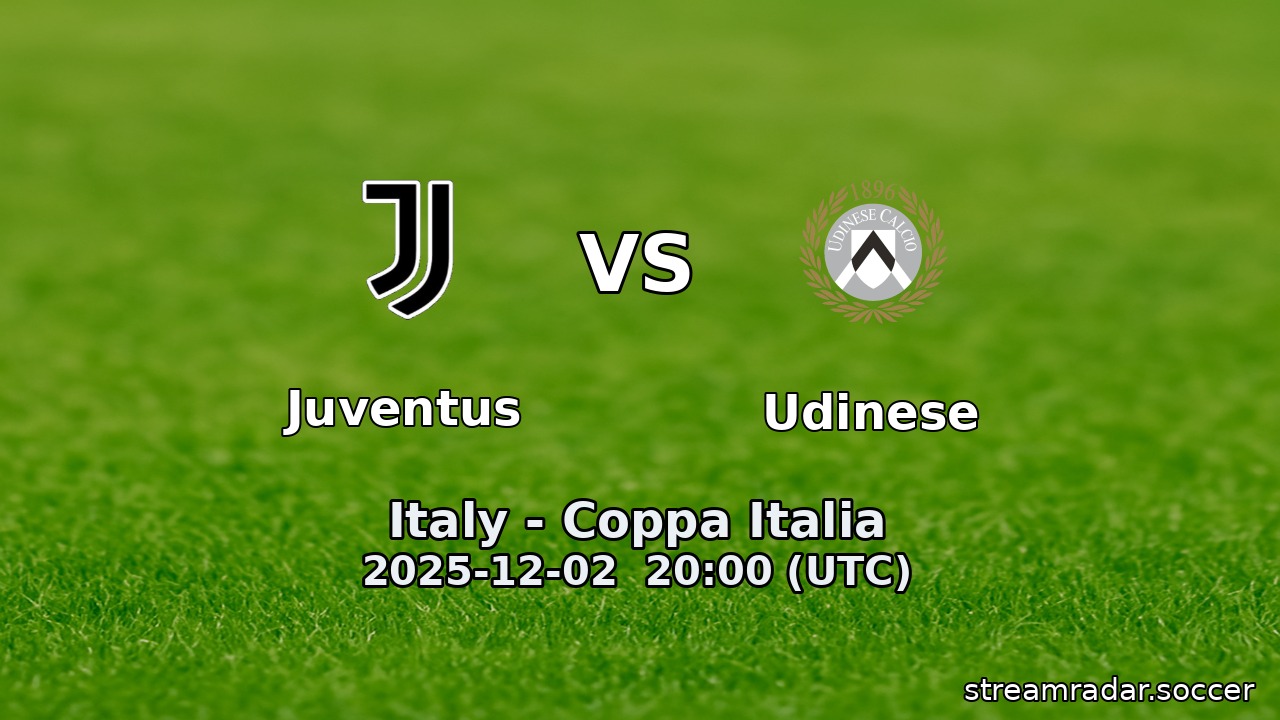 Juventus vs Udinese