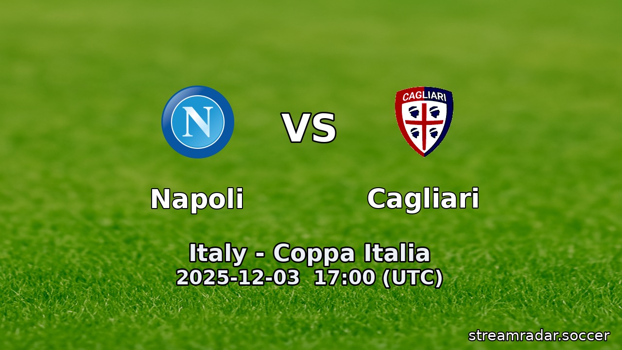 Napoli vs Cagliari