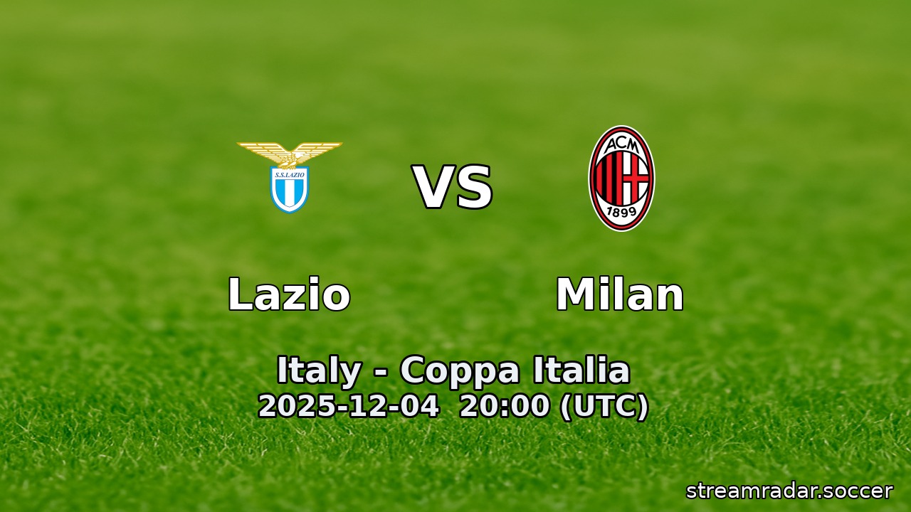 Lazio vs Milan