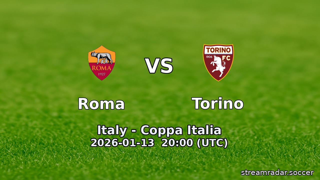 Roma vs Torino