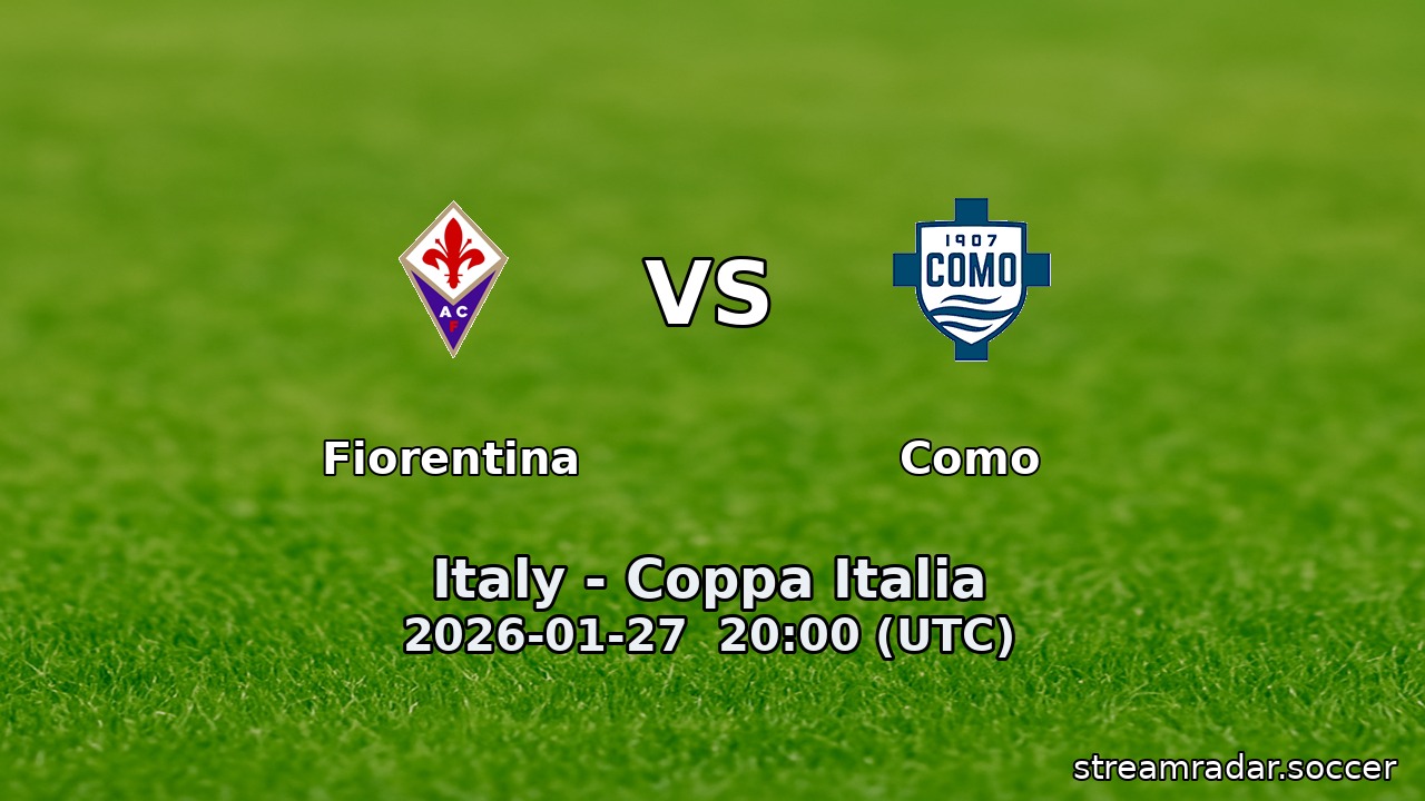 Fiorentina vs Como