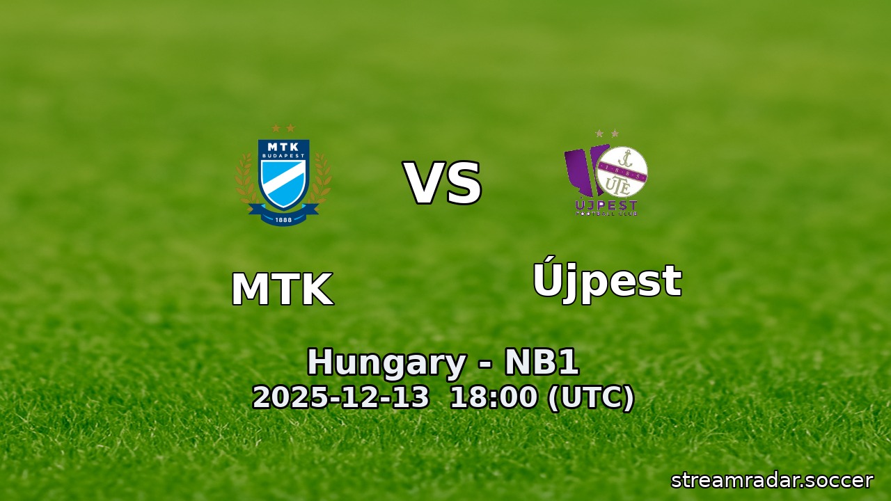 MTK vs Újpest