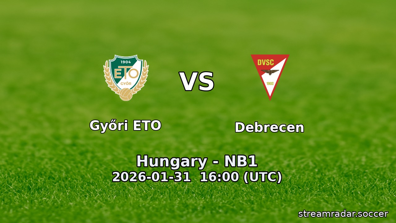 Győri ETO vs Debrecen