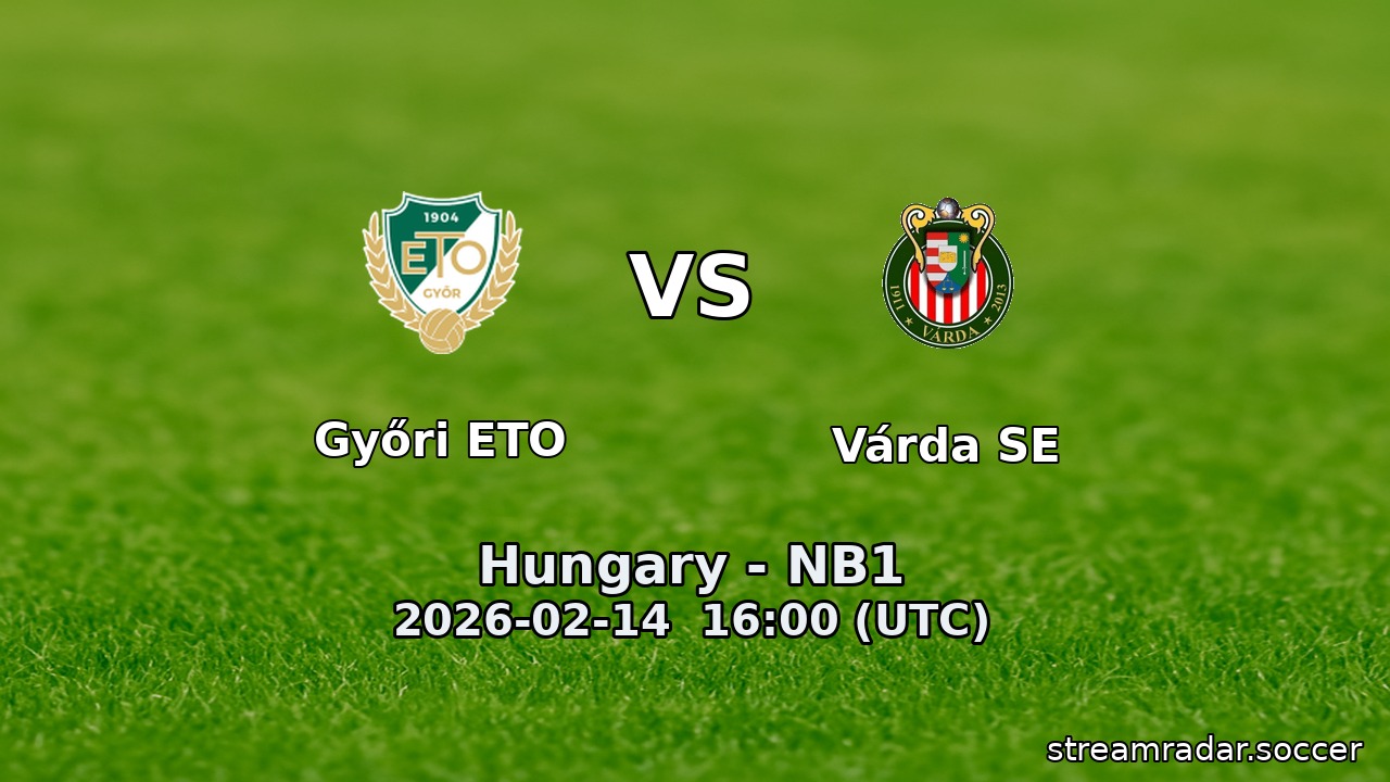 Győri ETO vs Várda SE