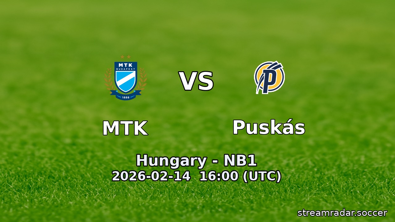 MTK vs Puskás