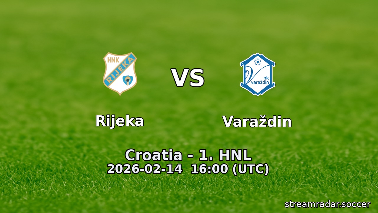 Rijeka vs Varaždin