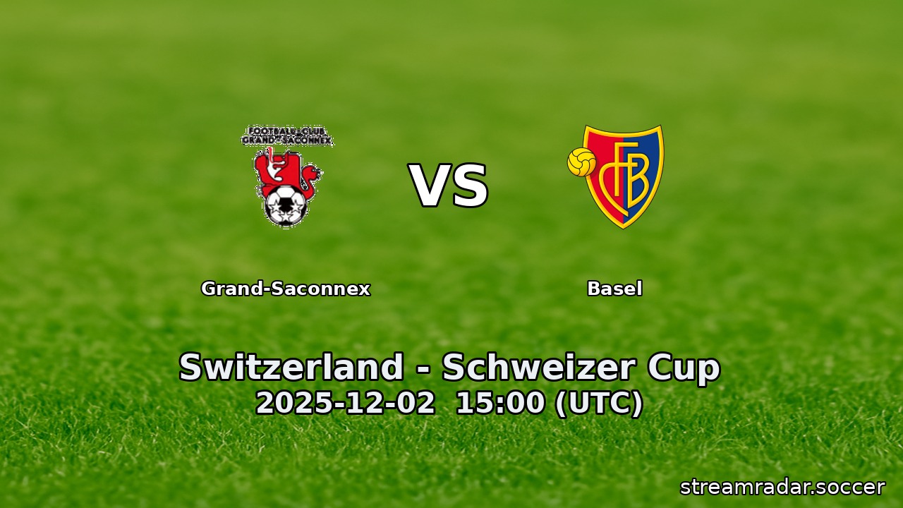 Grand-Saconnex vs Basel