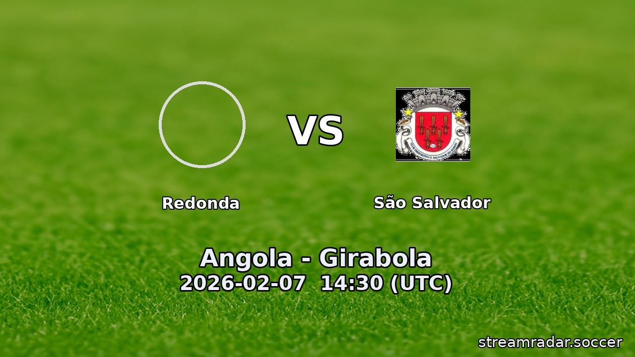 Redonda vs São Salvador