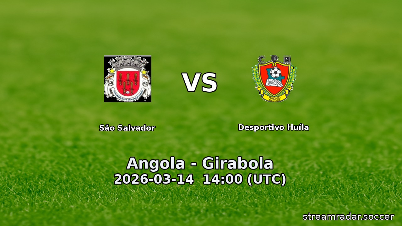São Salvador vs Desportivo Huíla