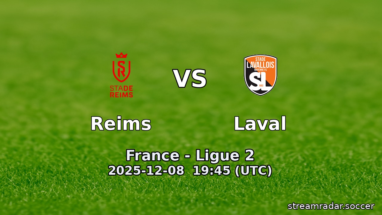 Reims vs Laval