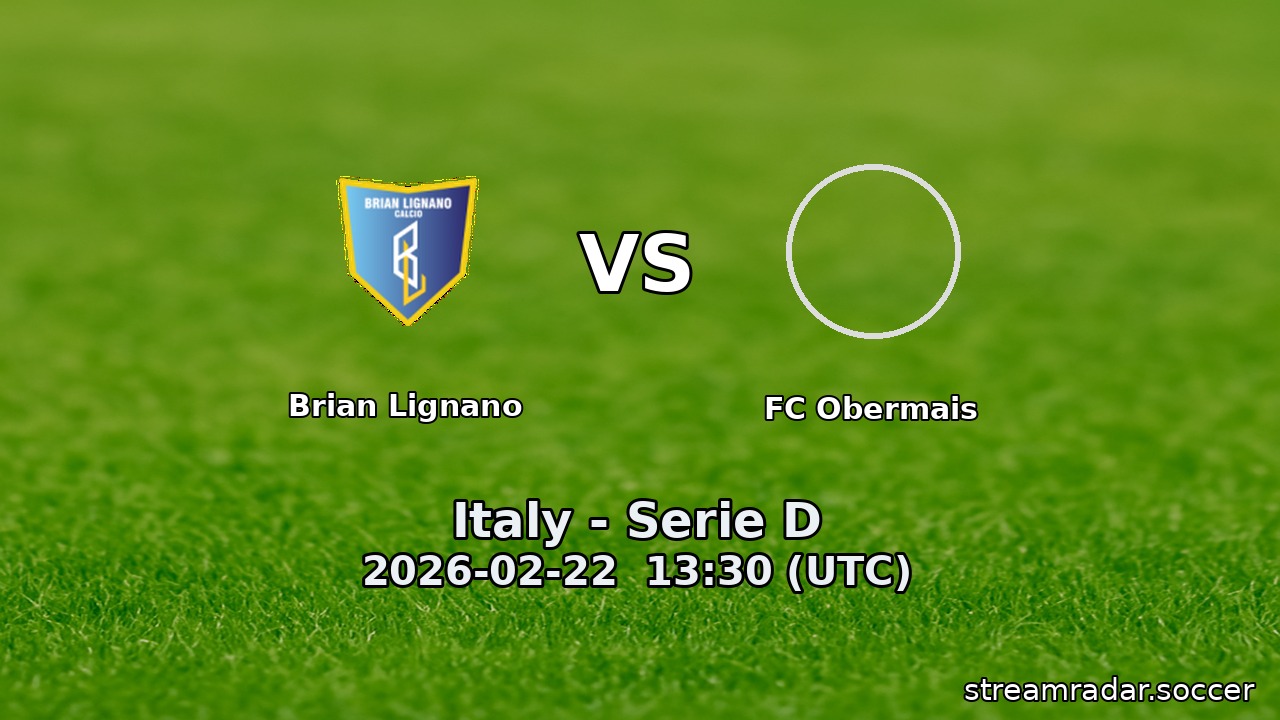 Brian Lignano vs FC Obermais