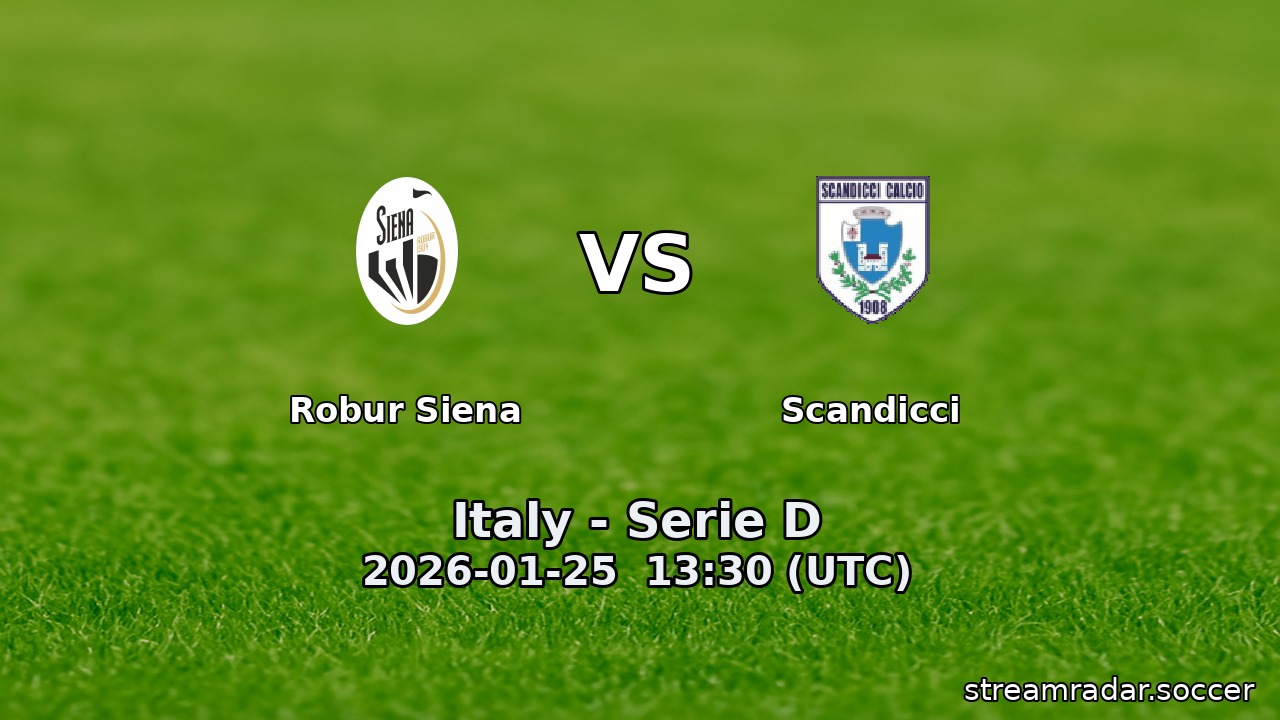 Robur Siena vs Scandicci