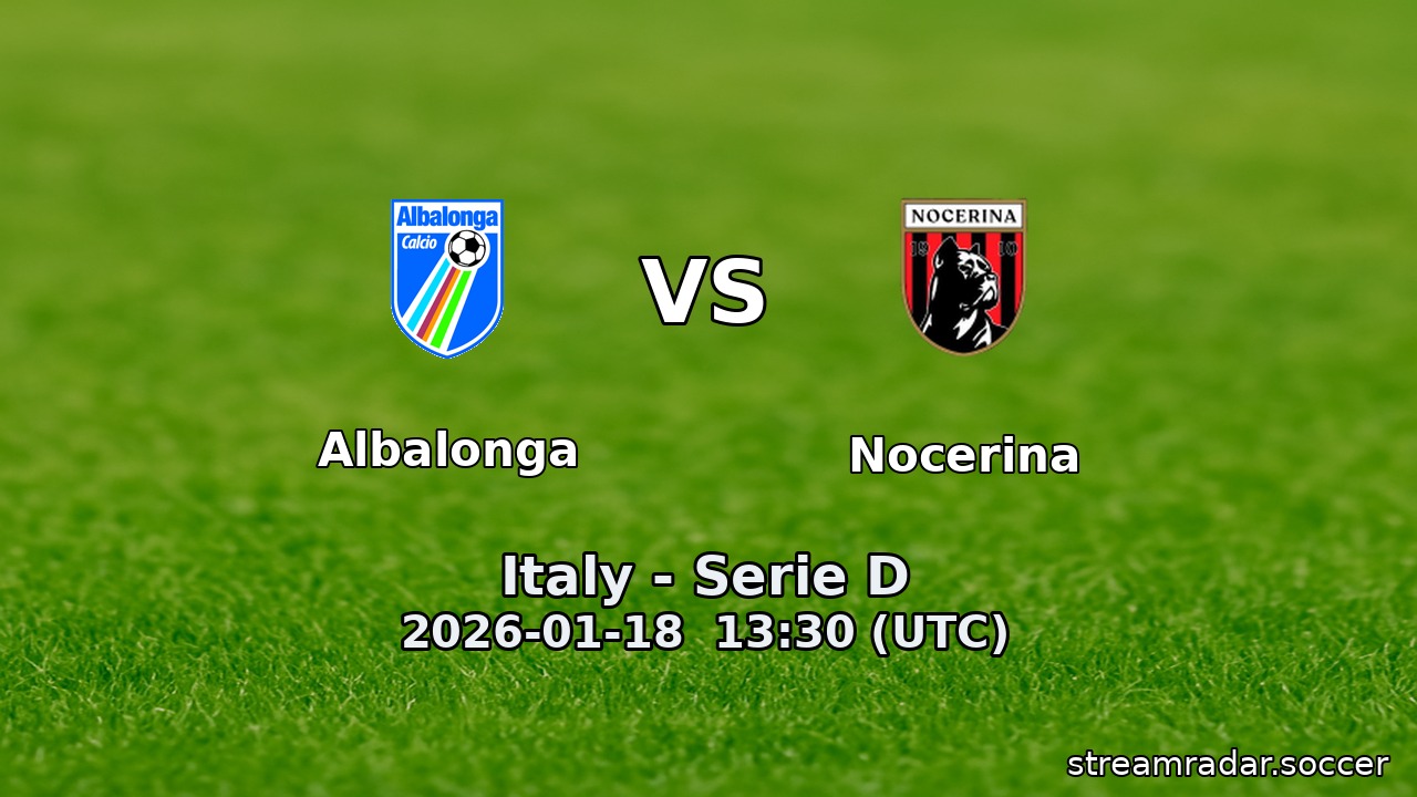 Albalonga vs Nocerina