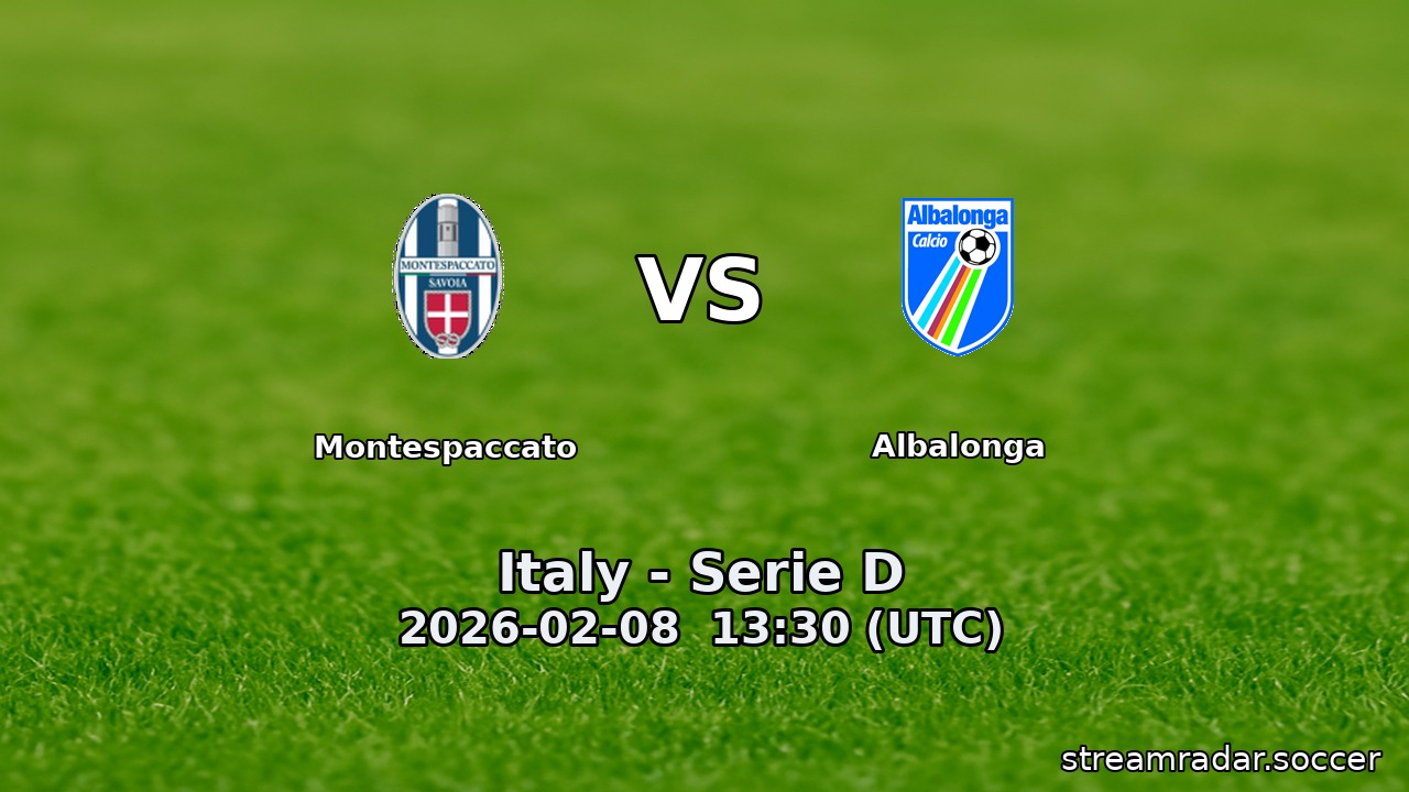 Montespaccato vs Albalonga