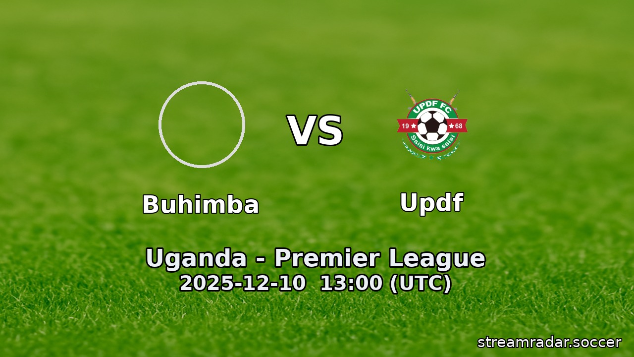 Buhimba vs Updf
