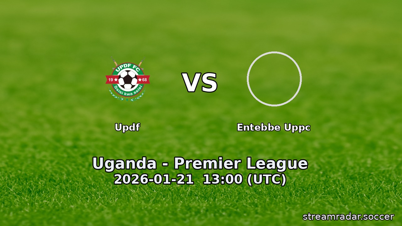 Updf vs Entebbe Uppc