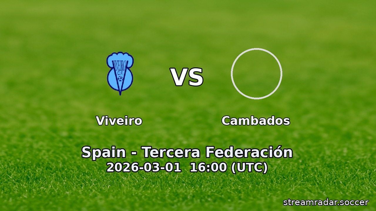 Viveiro vs Cambados