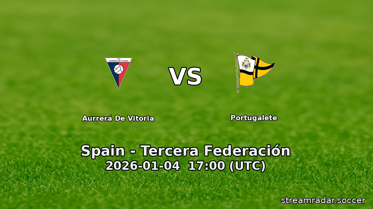 Aurrerá De Vitoria vs Portugalete