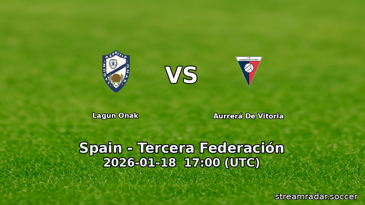 Lagun Onak vs Aurrerá De Vitoria