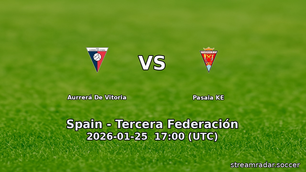 Aurrerá De Vitoria vs Pasaia KE