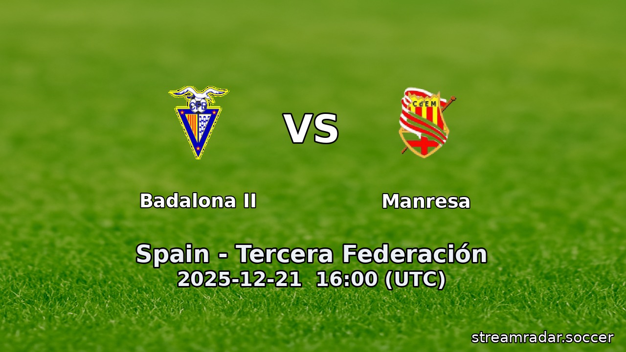 Badalona II vs Manresa
