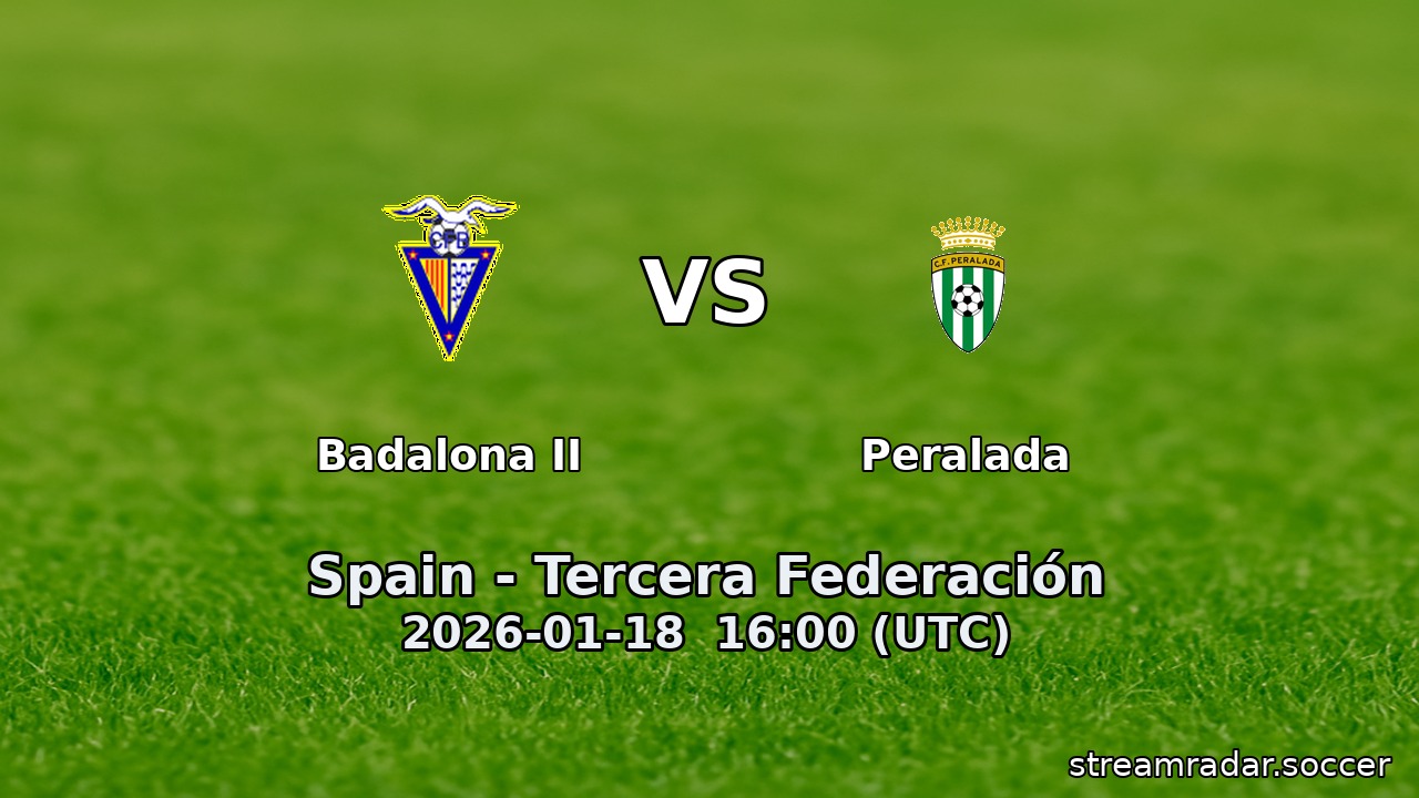 Badalona II vs Peralada
