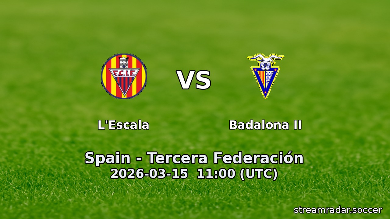 L'Escala vs Badalona II