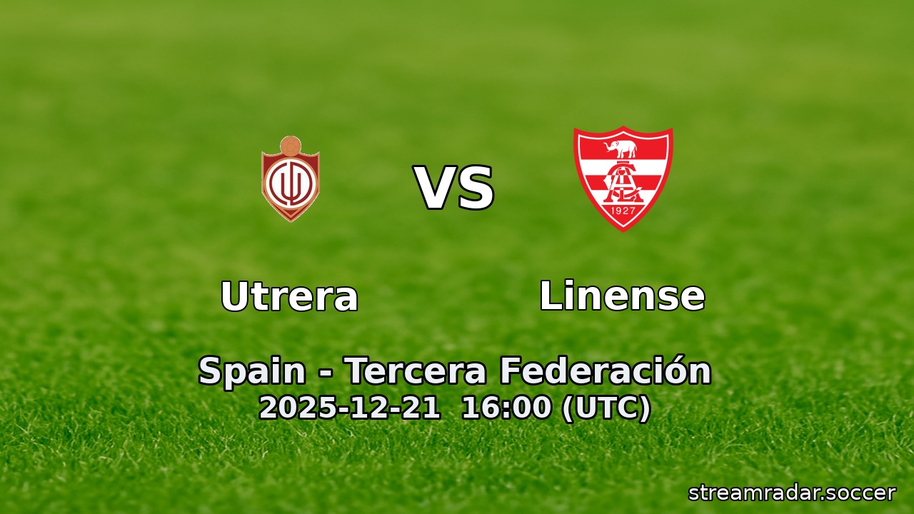 Utrera vs Linense
