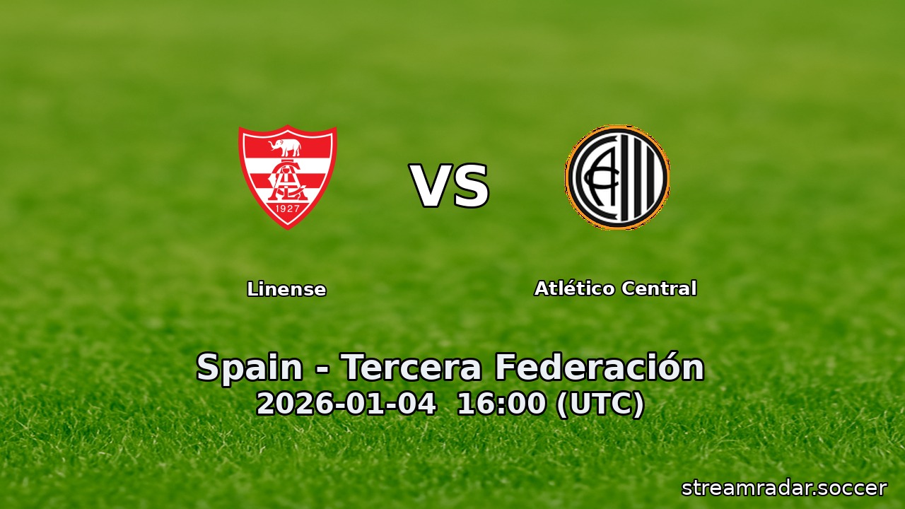 Linense vs Atlético Central