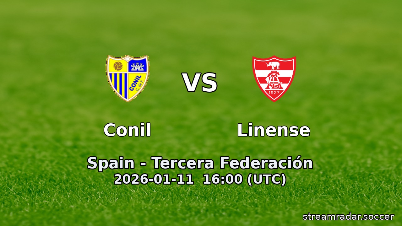Conil vs Linense