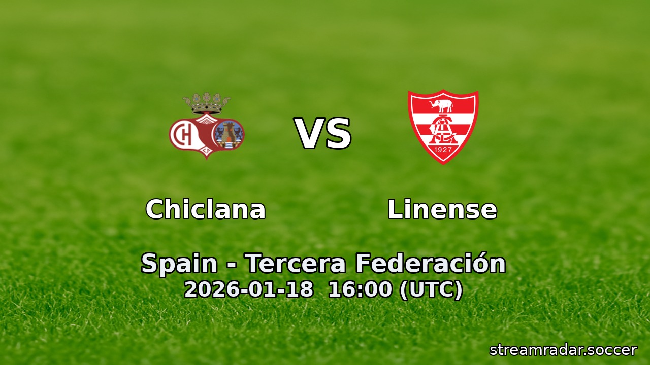 Chiclana vs Linense