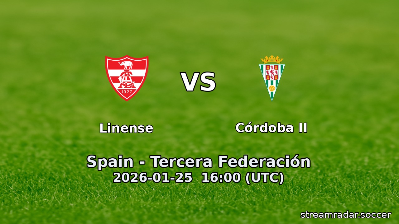 Linense vs Córdoba II