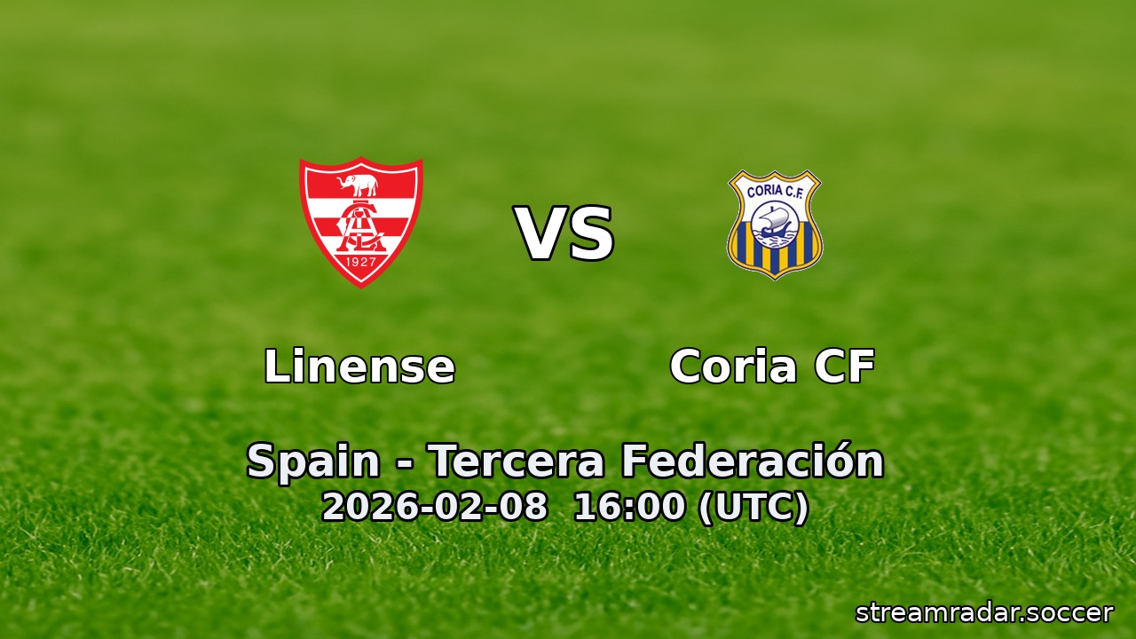 Linense vs Coria CF