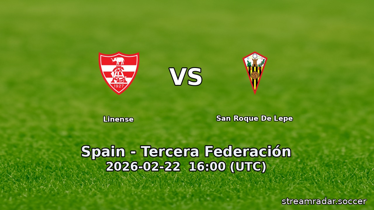 Linense vs San Roque De Lepe