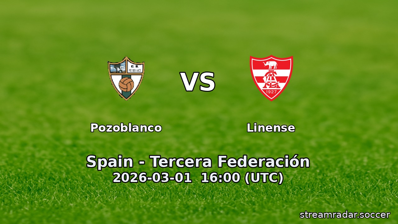 Pozoblanco vs Linense