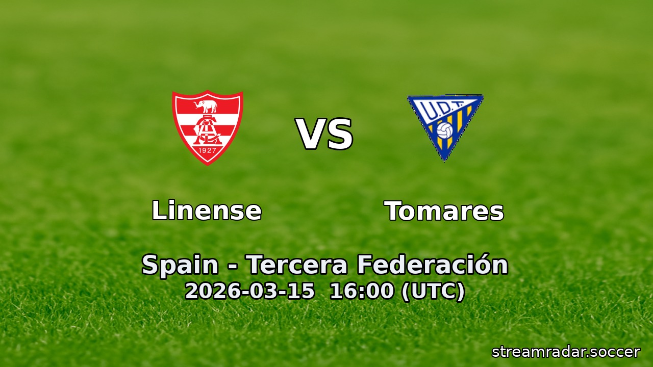 Linense vs Tomares