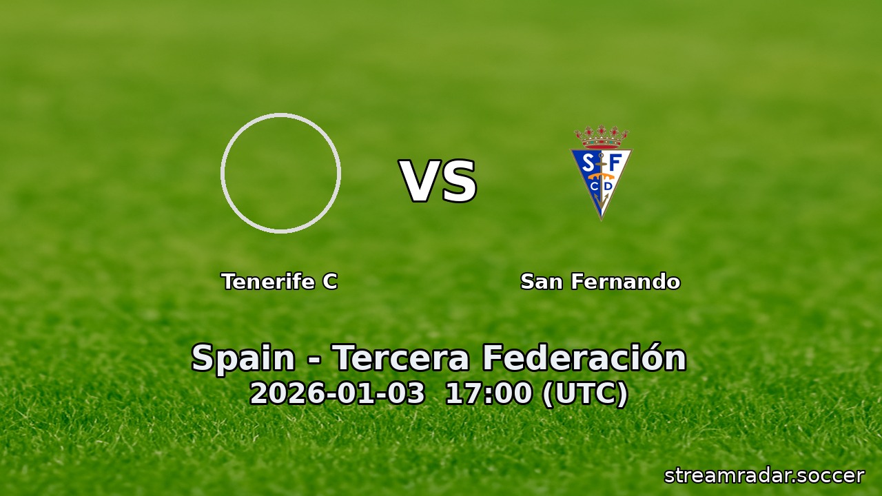 Tenerife C vs San Fernando
