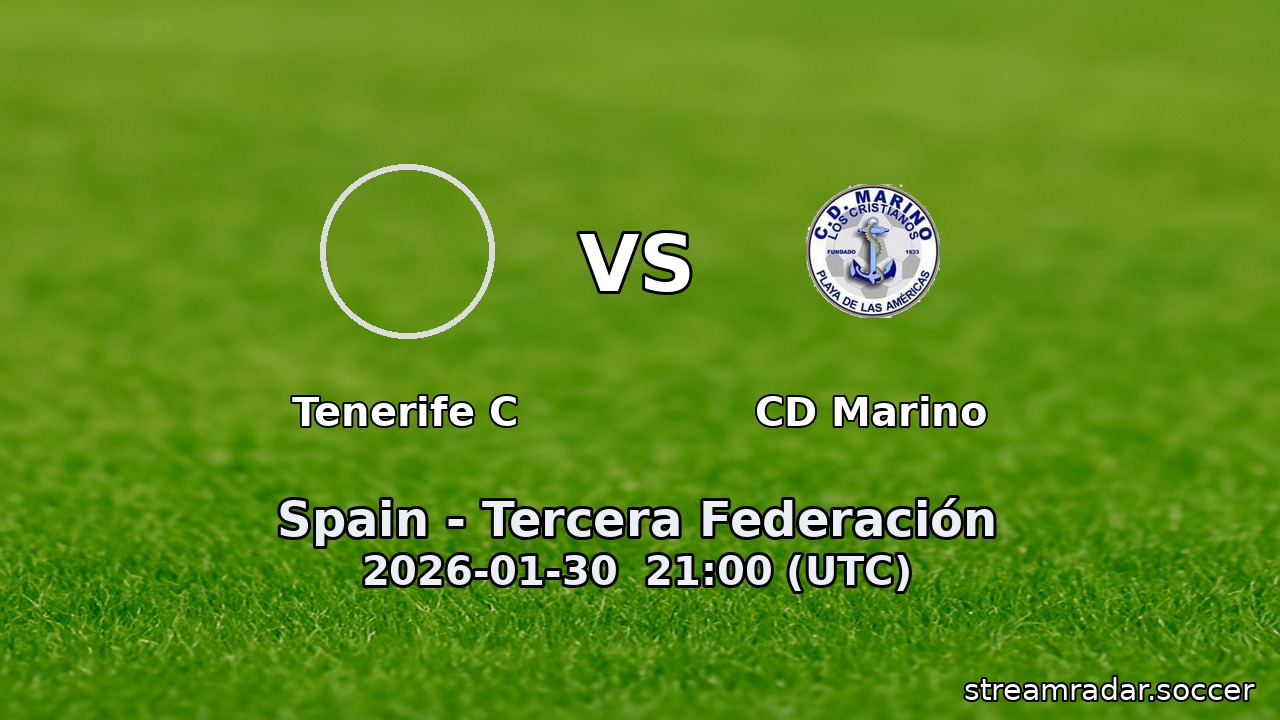 Tenerife C vs CD Marino