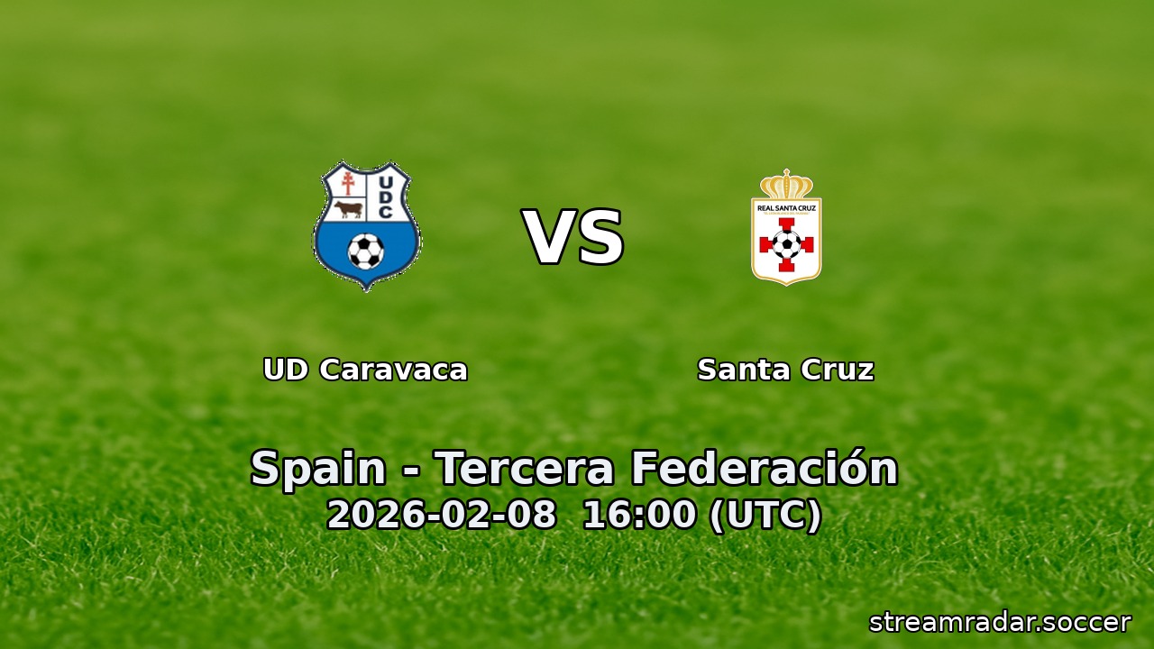 UD Caravaca vs Santa Cruz