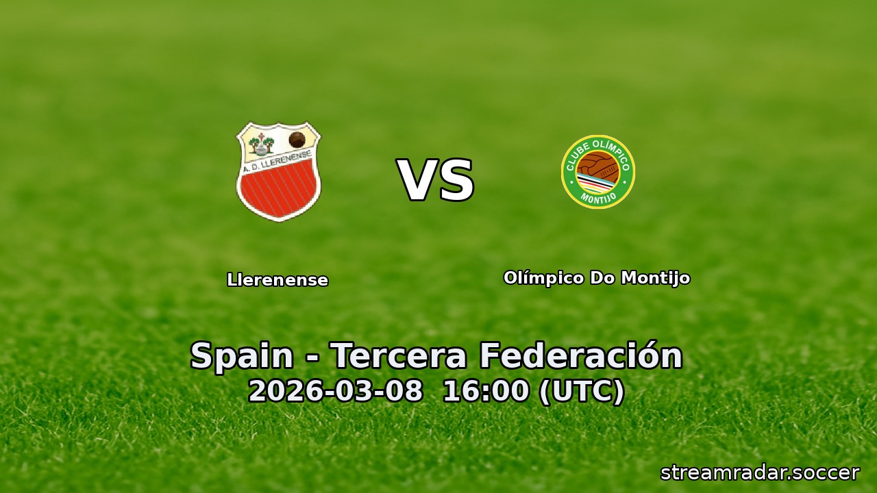 Llerenense vs Olímpico Do Montijo