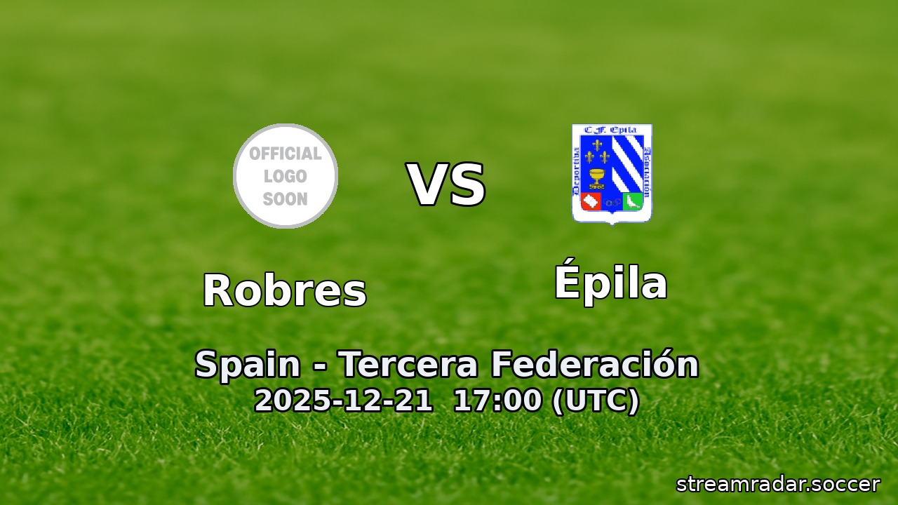 Robres vs Épila