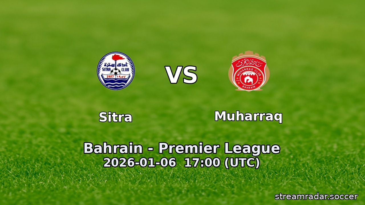 Sitra vs Muharraq