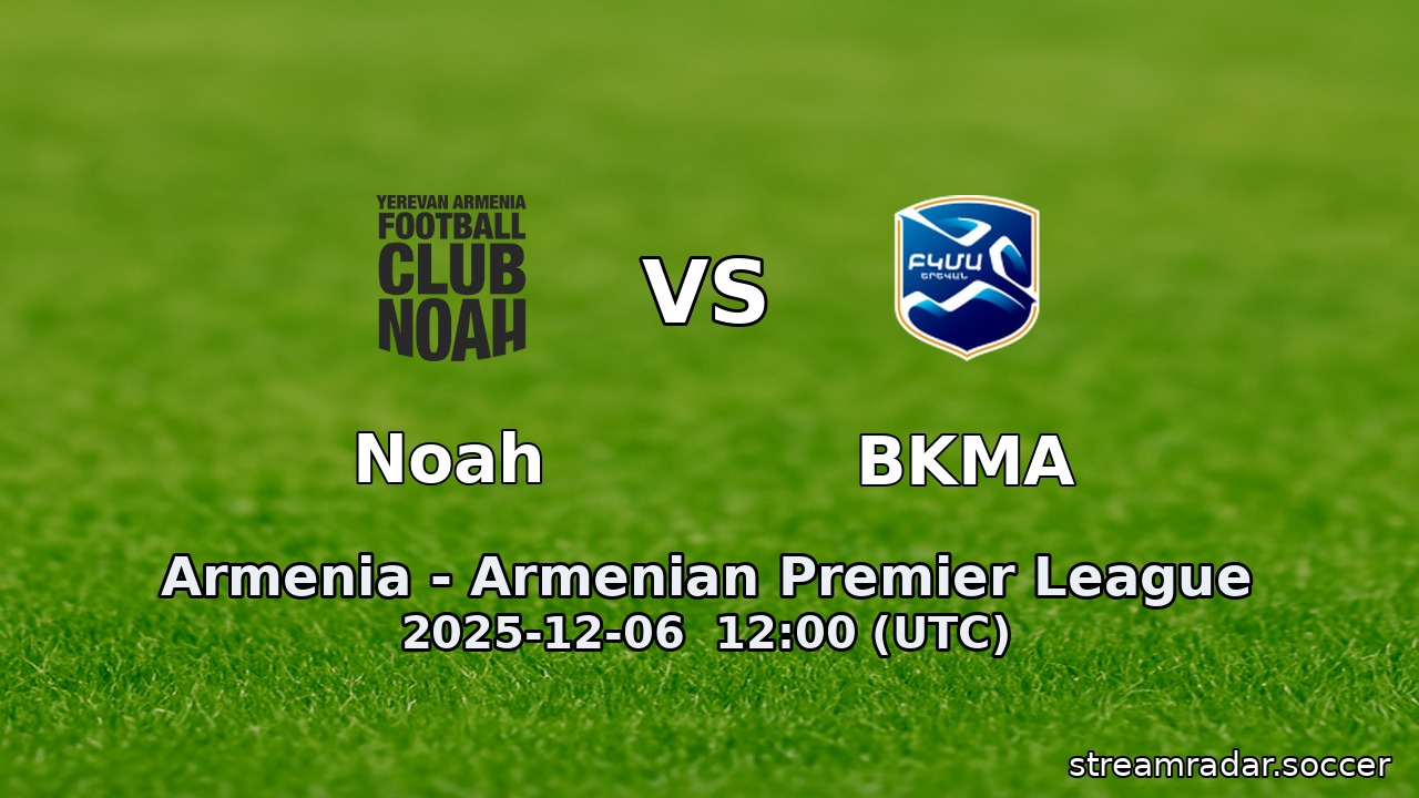 Noah vs BKMA